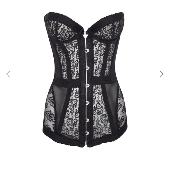 Agent Provocateur mercy corset size 5 - Picture 3 of 9